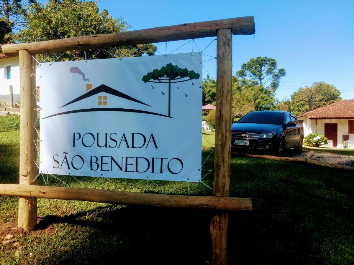 Pousada São Benedito Cunha Exterior foto